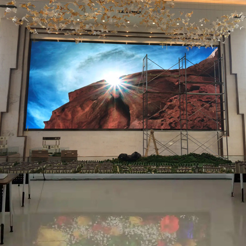 led显示屏p3室内全彩